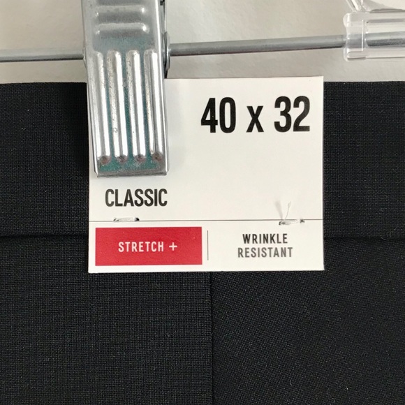 NWT Express Stretch + Wool Dress Pant 40/32 - Picture 5 of 6